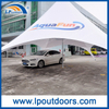 Открытый двойной пик логотип автосалон дисплей выставочная палатка