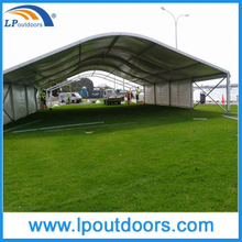 室外白色PVC草地体育活动中型篷房