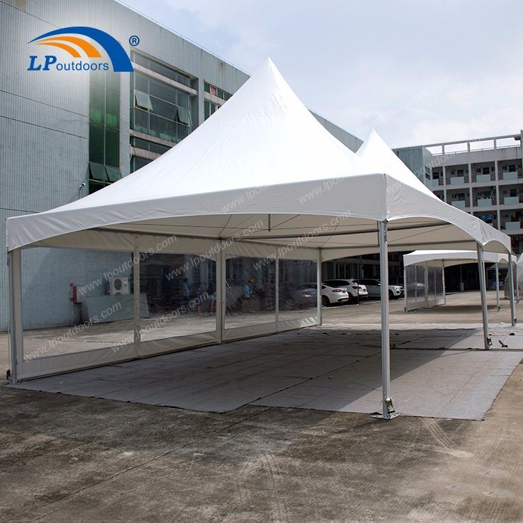 Свадебный шатер с алюминиевой рамой 6X12 м для мероприятий на открытом воздухе