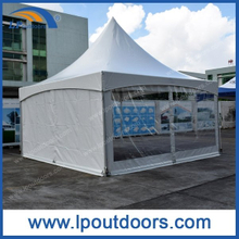 5X5m алюминиевый шатер с высоким пиком и пружиной для проведения мероприятий
