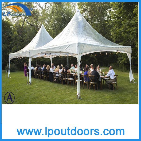 6X6m для использования вне помещений алюминиевая рама прозрачная крыша пружинная верхняя палатка для вечеринки