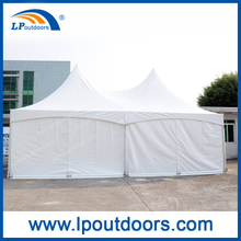 6m 20′ 铝制 PVC 加纳帐篷 