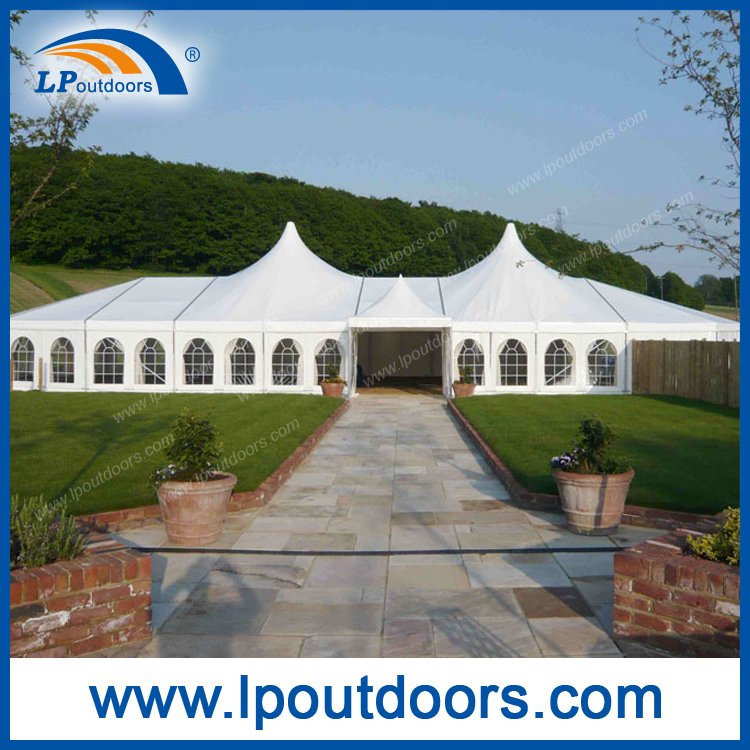 户外豪华铝框高顶帐篷婚礼派对活动帐篷