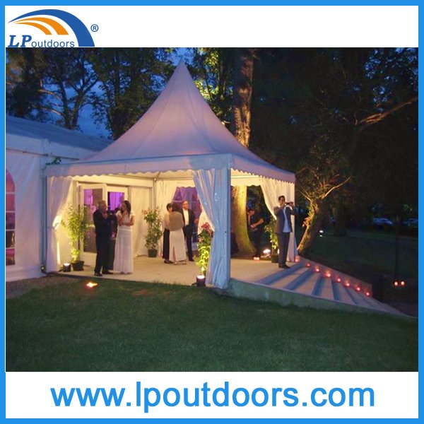 Палатка для вечеринок 15X30 м со свадебным шатром 5X5 м для мероприятий