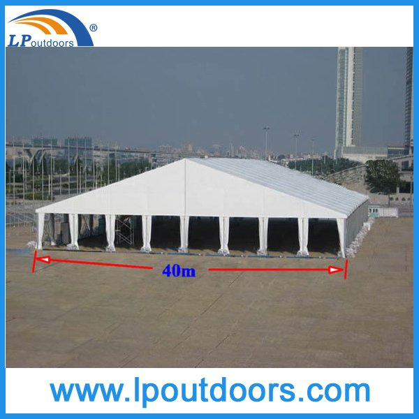 40-метровая прозрачная алюминиевая палатка для свадебных мероприятий структуры