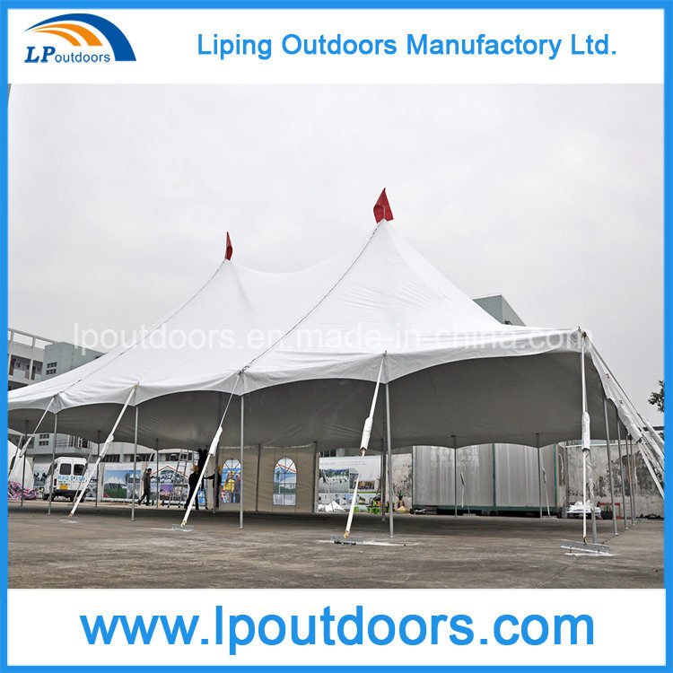 12X30米企业庆典中心杆帐篷