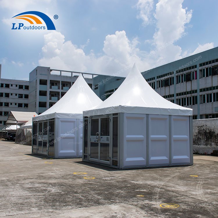 Палатка-пагода 6х6 м для выставки