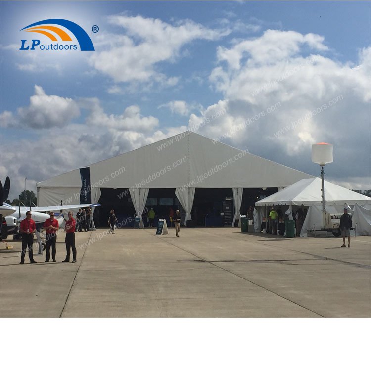 30X40米净跨1000人大型贸易展览展览帐篷