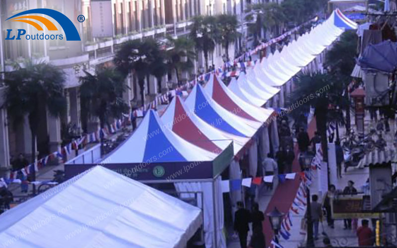 Tienda temporal al aire libre Sun Shade