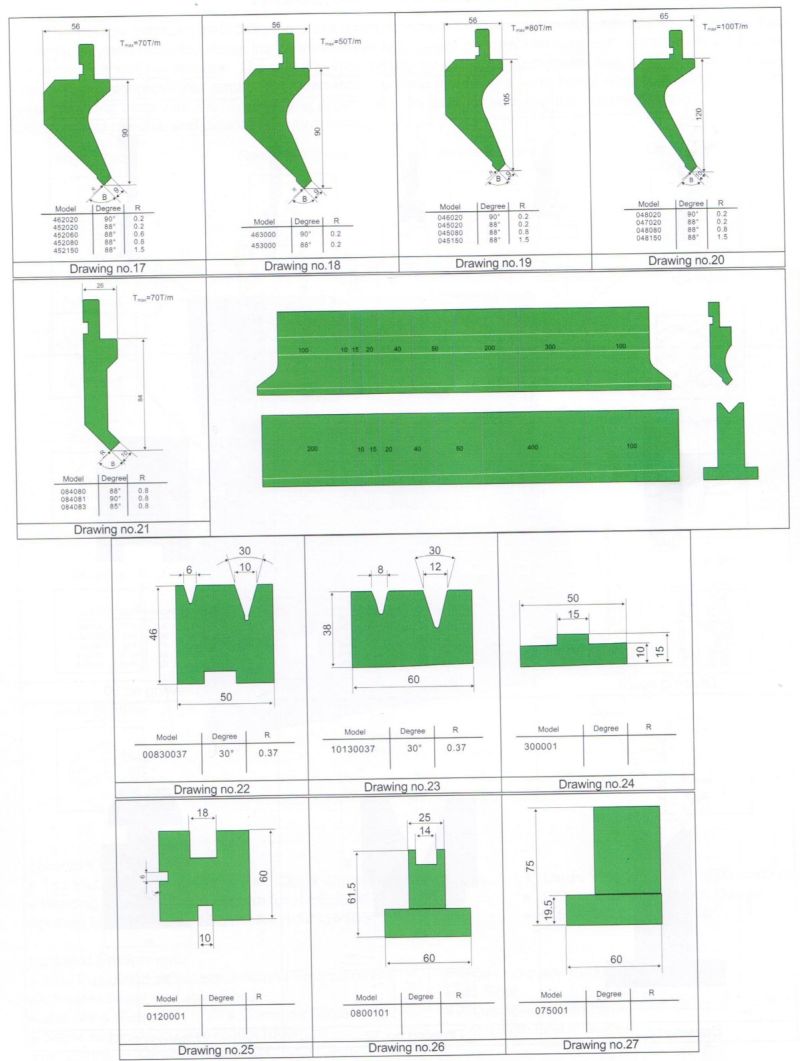 矩阵与多凹线为立弯机(W=H=110mm)