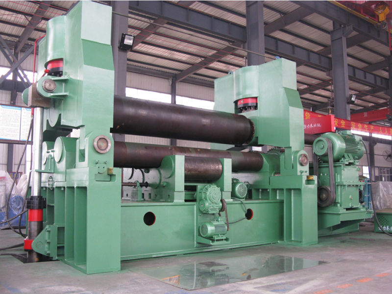 用于轧制50mm厚乘2500mm长的板的轧制机（W11S-50X2500）