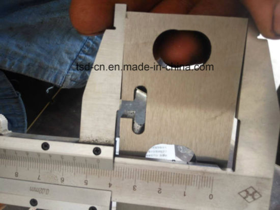 Cuchilla de corte utilizada para la máquina de entallar (QA28Y-4X200A)
