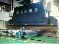 1000t / 12mm大型CNC板料折弯机（WE67K-1000t / 12000mm）