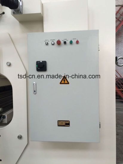 Pequeño freno de prensa de servo CNC eléctrico para metal (WE67K-250/5000)