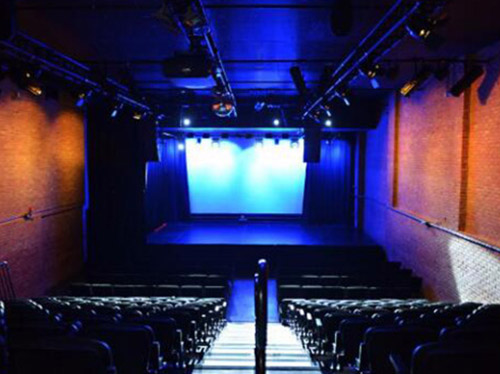 Pequeño teatro de ópera en Estados Unidos