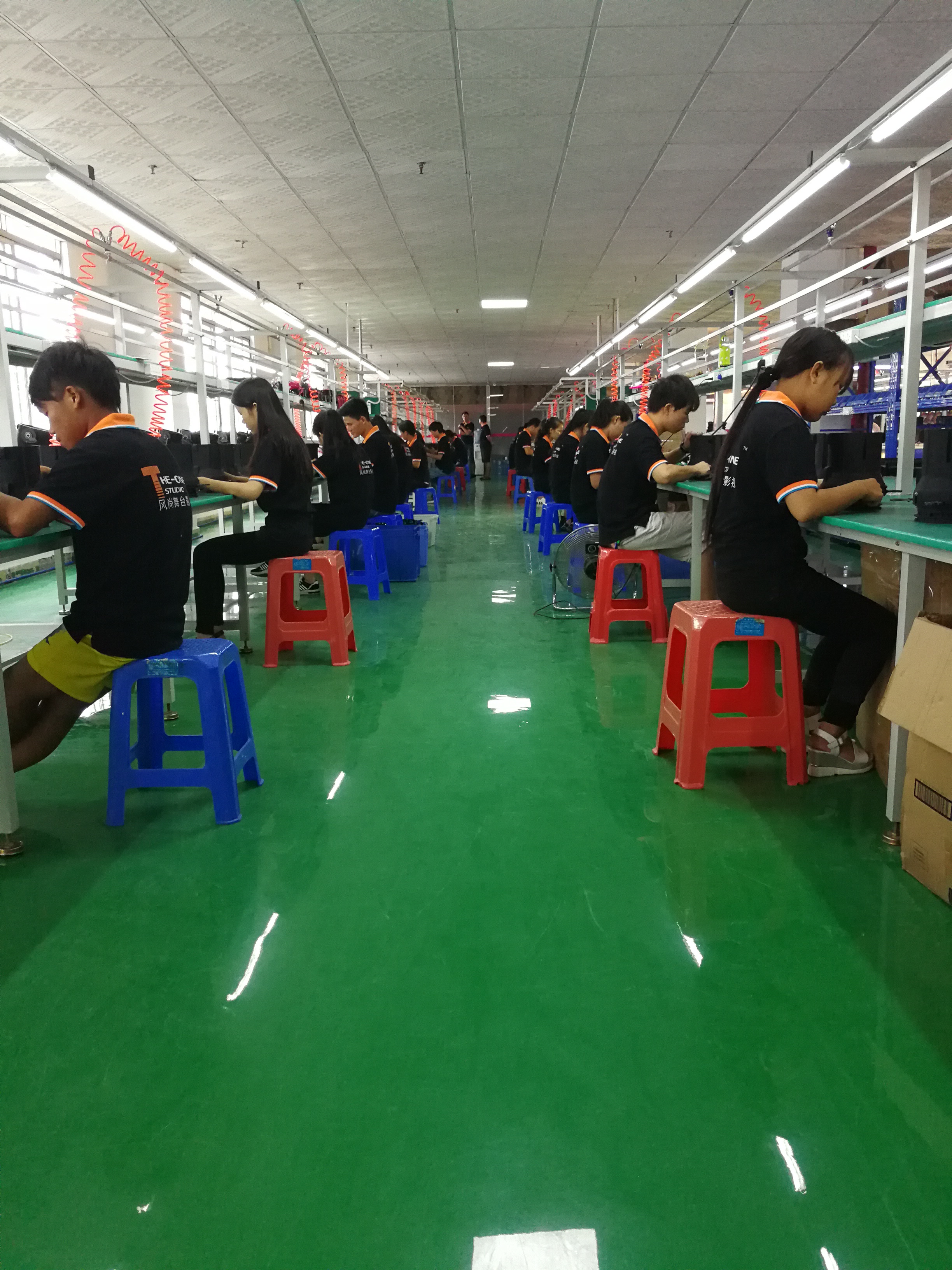 proyector de perfil led