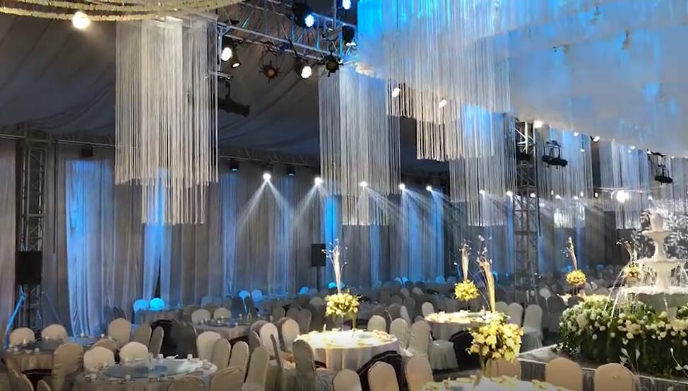 Proyecto de boda Led Spotlight Spotlight