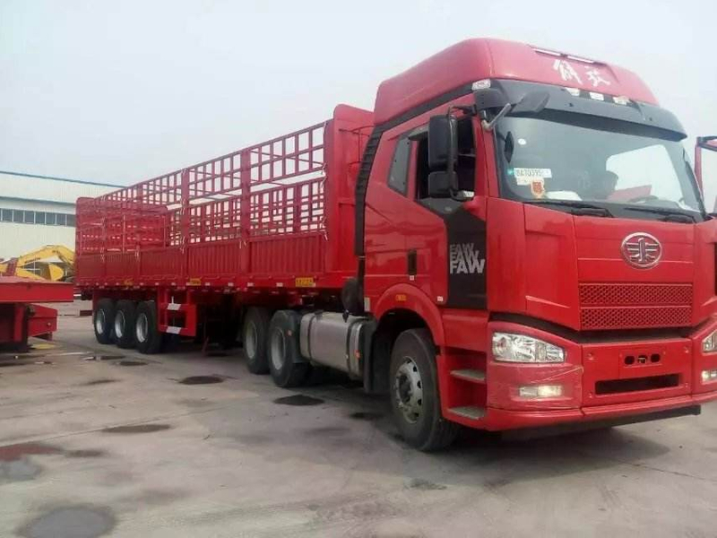 Carro de acoplado resistente del almacén del acero de carbón de la mejor calidad para la venta