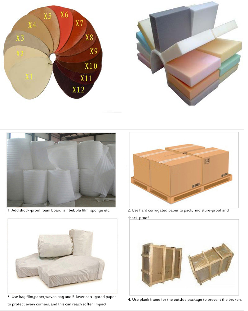 Materiales para muebles de oficina