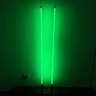 2ft~6ft Solid color LED lighted whips