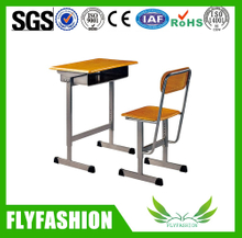 High Quality Single Student Desk and Chair(SF-03S)