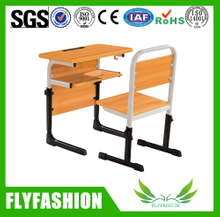 El escritorio y la silla específicos ajustables del estudiante del diseño fija (SF-51S)