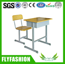 Concise Single Student Desk and Chair (SF-21S)