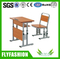 Escritorio y silla ajustables (SF-88S) de la escuela de la alta calidad de los muebles de la sala de clase