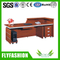 vector del ordenador del sitio de trabajo del personal de los muebles de oficinas (PT-20)