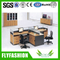 Customized Modern Designs Office Staff Table(PT-34)