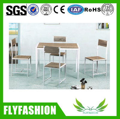 Mesas de centro y sillas (DT-18) de los muebles de la cafetería