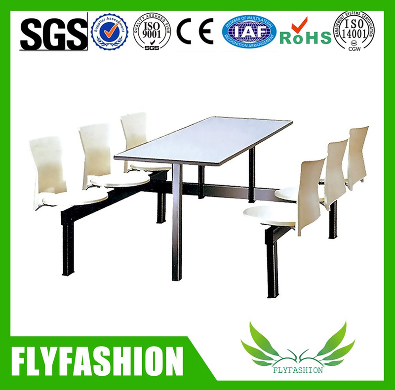 High quality school dining hall restaurant tables and chairs(SF-07)