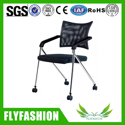 Modern Office Equipment furniture Mesh Fabric Chair with wheel (OC-126)