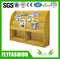 Estante para libros de madera coloreado de los muebles de escuela de la cabina de los cabritos (SF-98C)