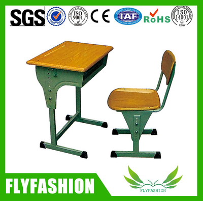 Escritorio y silla (SF-41S) de la escuela