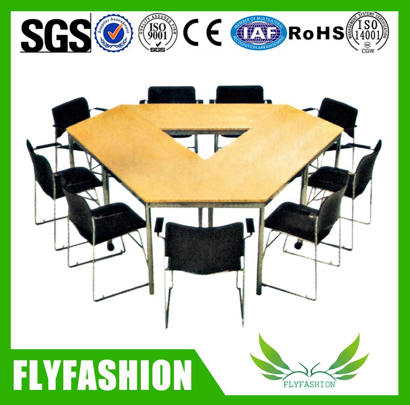 Modern Wooden Modular Conference Table