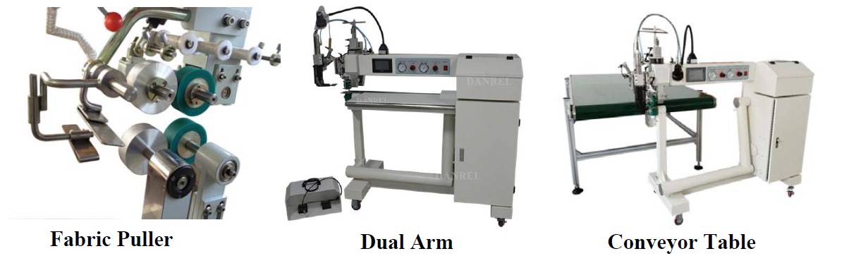 Customization Function PVC Hot Air Welding Machine For Zorb