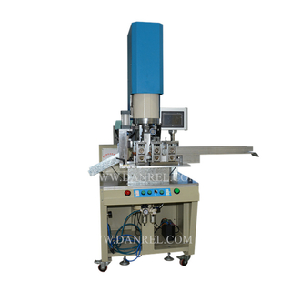 DR-1542S-PLC Ultrasonic Welding Automatic Sponge Scourer Pad Making Cutting Machine