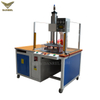 High Frequency PVC Welding Machine with Safety Enclosure and Infrared Light Curtain