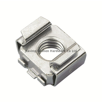 YJT 1056 m10 الفولاذ المقاوم للصدأ قفص المكسرات مشابك لرفوف