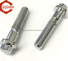 M5 A2 Acero Inoxidable Serrado Brida Tornillos de Brida Pernos de Cabeza Hexagonal DIN 6921