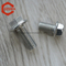 tornillos métricos de brida hexagonal de acero inoxidable ISO 15071 usualmente utilizados en máquinas