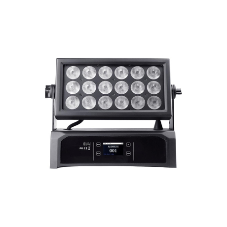 18x15W RDM Wireless LED Wall Washer - Buy Led Wall Washer, SGM P5, LED ...