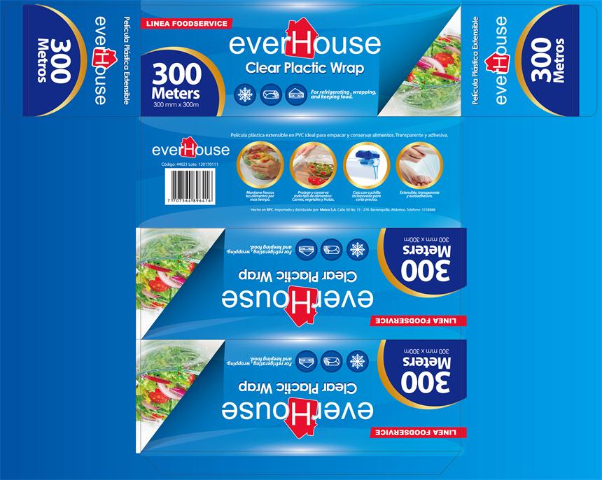 PVC sarılmak film renk kutusu