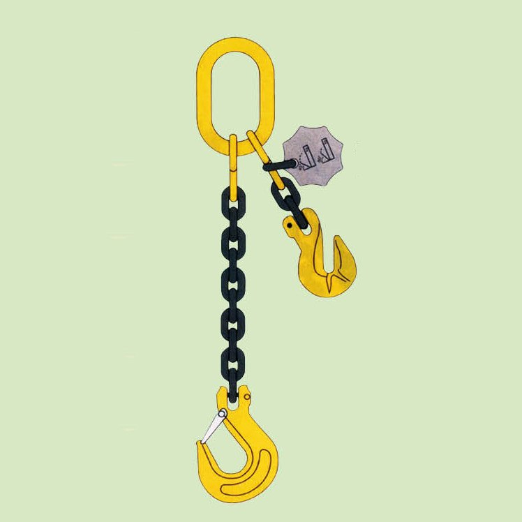 CHAIN SLING SINGLE LET