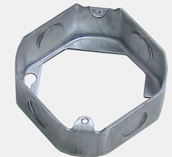 4" Octagonal Conduit Extensions Box for Conduit and Wire