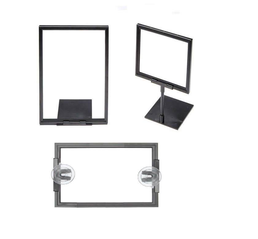 Plastic Sign Frames