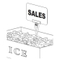 Spear Clip Ticket Holder for Ice /Bulk Food PS-Pin