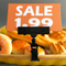 Black Plastic Clip on Sign Holders PS06-B