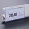 White Shelf Edge Displays Clips Sign Holder DS030
